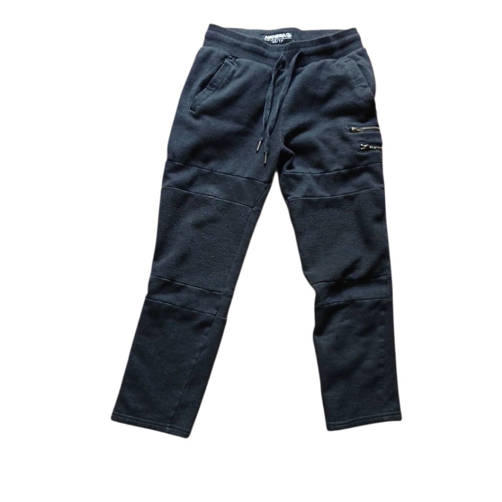 Amnesia Black Joggers